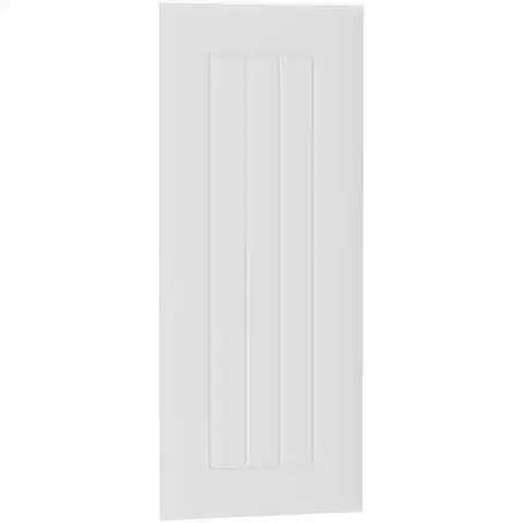 Nábytok do kuchyne a jedálne Panel bočný Irma 720x304 Biely hrášok Mat