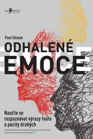 Psychológia, etika Odhalené emoce - Paul Ekman