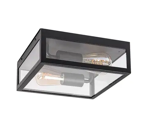 Záhradné lampy Rabalux 7070 - Vonkajšie stropné svietidlo ZATON 2xE27/60W/230V IP23 7070