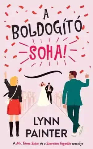 Romantická beletria A boldogító soha! - Lynn Painter