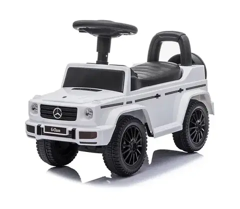Odrážadlá Buddy Toys Odrážadlo Mercedes G350d 2xAA biela/čierna 57001351