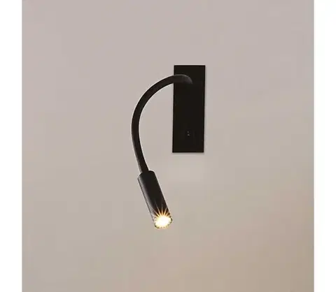 Svietidlá Ideal Lux - LED Flexibilná lampička IO LED/3W/230V CRI 90 čierna 272030