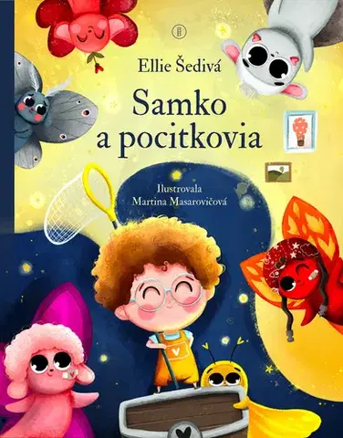 Encyklopédie pre deti a mládež - ostatné Samko a pocitkovia - Ellie Šedivá,Martina Masarovičová