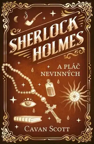Detektívky, trilery, horory Sherlock Holmes a Pláč nevinných - Cavan Scott
