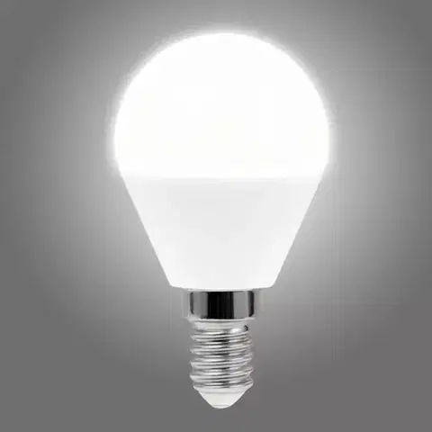 Žiarovky E14 Žiarovka LED EM 6W P45 E14 6500K