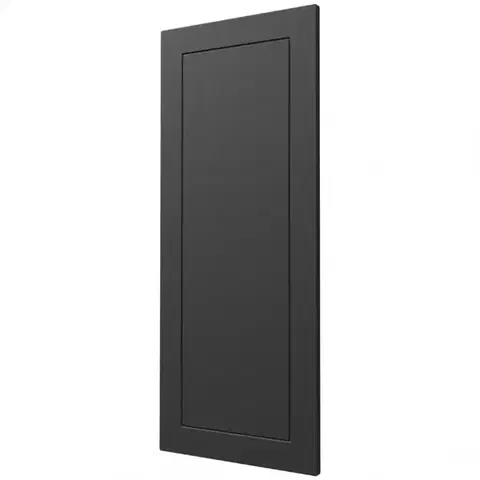 MDF fronty PVC Dvierka Quantum graphite 40/96 W4/40 W4/80