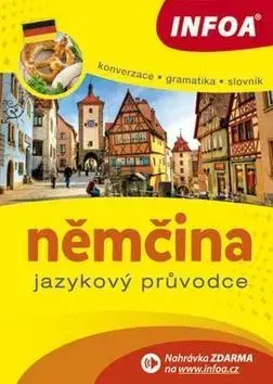 Učebnice a príručky Němčina Jazykový průvodce - Jana Navrátilová