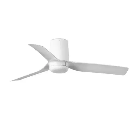 Ventilátory FARO Barcelona FARO 33832 - Stropný látor MINI PUNT TUB S biela pr. 90 cm + DO 33832