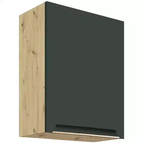 Kuchynské skrinky visiace Skrinka do kuchyne Glamour 33g Green