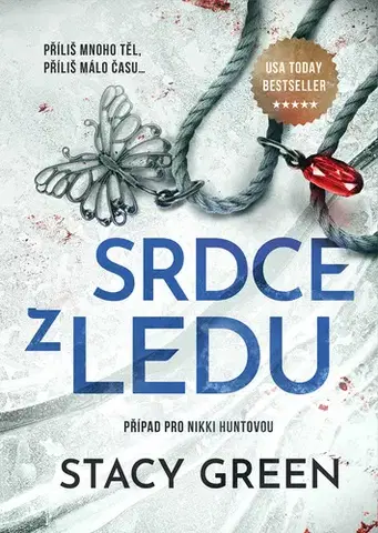 Detektívky, trilery, horory Srdce z ledu - Stacy Green