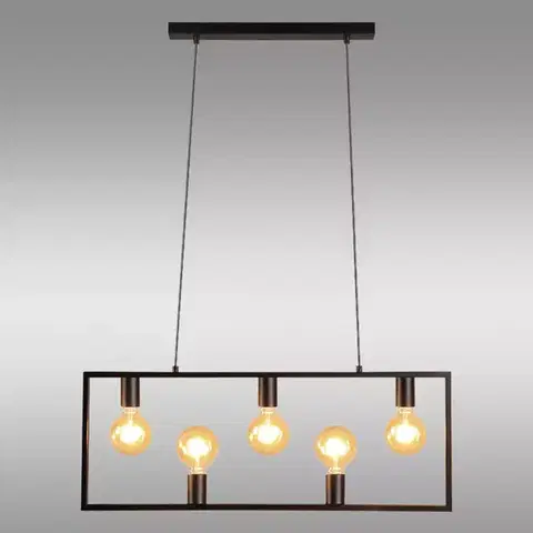 Lampy nad stôl do jedálne Luster NEGRA AP-NEE275B LW5