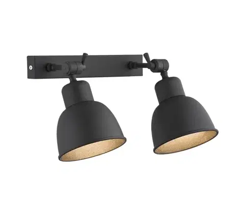 Svietidlá Argon 679 - Nástenné svietidlo EUFRAT 2xE27/60W/230V 679