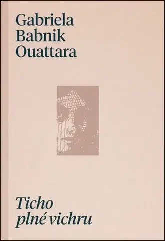 Svetová beletria Ticho plné vichru - Gabriela Babnik Ouattara,Aleš Kozár