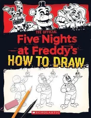 Pre deti a mládež - ostatné Five Nights at Freddy's How to Draw - Scott Cawthon