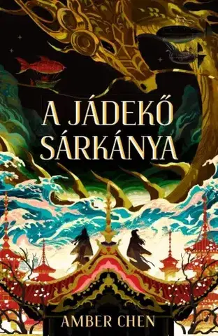 Sci-fi a fantasy A jádekő sárkánya - Amber Chen