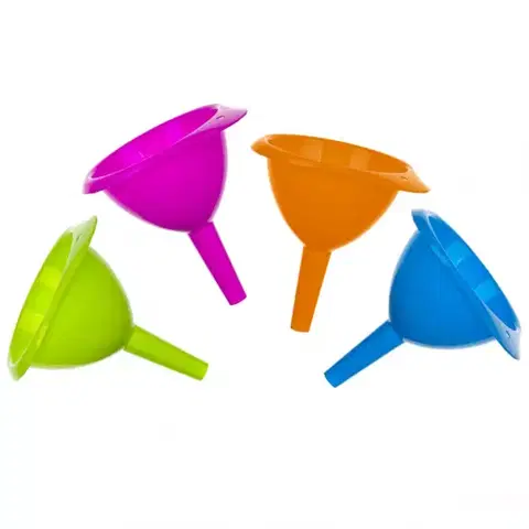 Dekorácie a bytové doplnky Plastový lievik 10,4x15 cm Banquet accassa