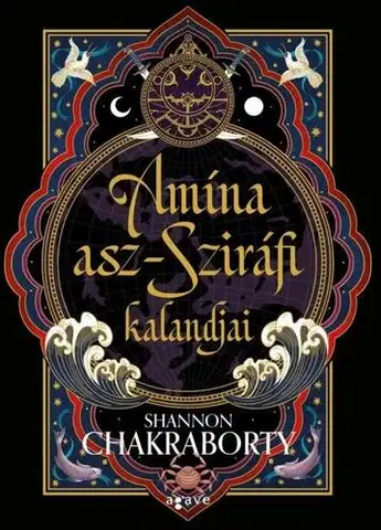 Sci-fi a fantasy Amína asz-Sziráfi kalandjai - Shannon Chakraborty,Tamás Gábor