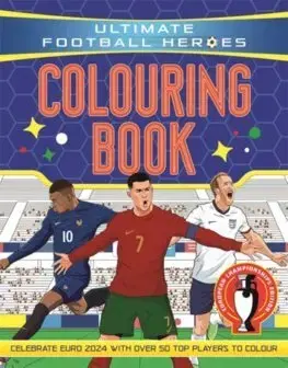 Pre deti a mládež - ostatné Ultimate Football Heroes Colouring Book
