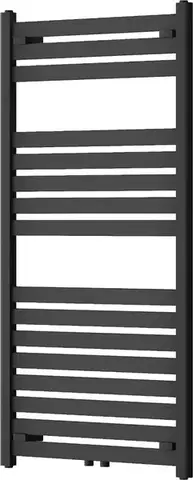 Radiátory do kúpeľne MEXEN - Urán vykurovací rebrík/radiátor 1200 x 600 mm, 615 W, čierna W105-1200-600-00-70