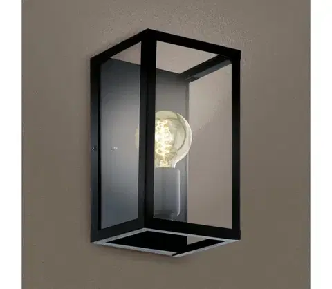 Svietidlá Eglo 49394 - Nástenné svietidlo CHARTERHOUSE 1xE27/60W/230V 49394