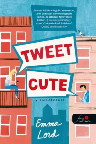 Young adults Tweet Cute - A tweetcsata - Emma Lord
