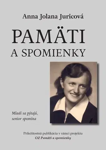 Biografie - ostatné Anna Jolana Juricová - Gustáv Murín