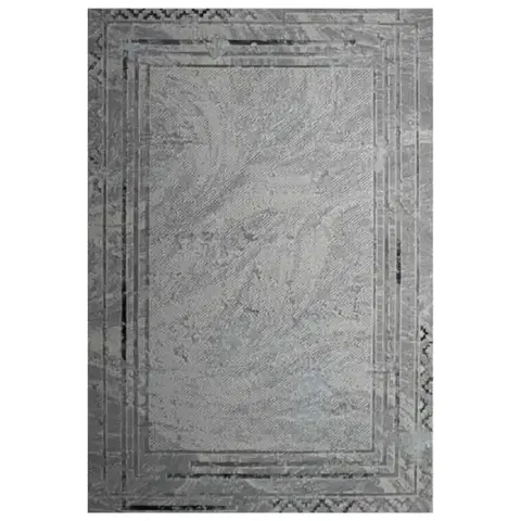 Moderné koberce Koberec Diamond 1,6/2,3 F629a-Efn74-Cream/D.Grey