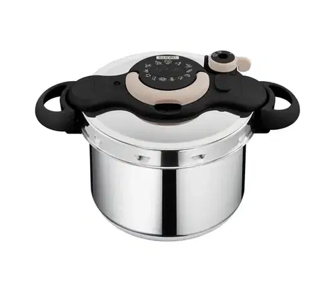 Panvice a hrnce Tefal - Tlakový hrniec 6 l CLIPSINMINUT' NATURAL ECO RESPECT P4620775