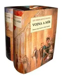 Svetová beletria Vojna a mír (1. + 2. svazek) - Lev Nikolajevič Tolstoj