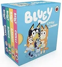 Rozprávky Bluey: Little Library