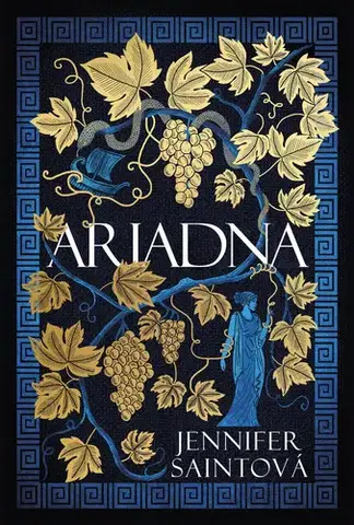 Sci-fi a fantasy Ariadna - Jennifer Saint,Jana Pernišová