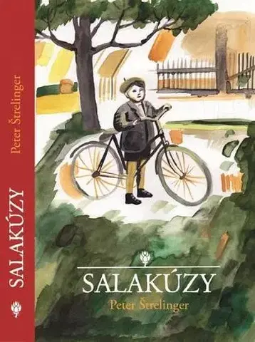 Slovenská beletria Salakúzy - Peter Štrelinger