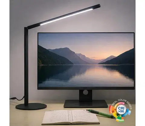 Lampy BRILAGI - stmievateľná dotyková stolná lampa VARIO LED/7W/230V 3000-6500K CRI 96 8590828037026
