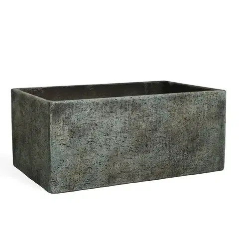 Záhrada Kvetináč 102255 zelená CAMO 50X31X22H