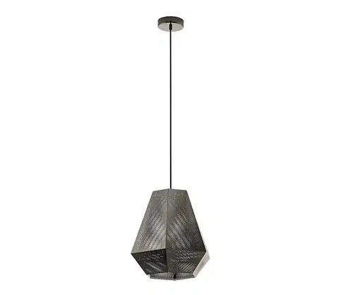 Svietidlá Eglo 43223 - Luster na lanku CHIAVICA 1xE27/28W/230V pr. 36 cm 43223