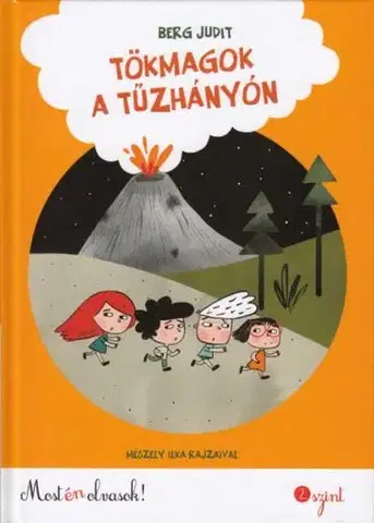 Rozprávky Tökmagok a tűzhányón - Judit Berg