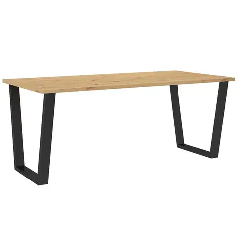 Stoly v podkrovnom štýle Stôl Cezar 185x90 – Artisan