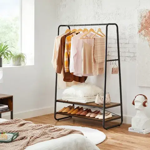 Vešiaky a stojany na šaty Stojan na šaty MADERA I