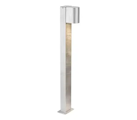 LED osvetlenie Markslöjd 109115-LED Stmievateľná vonkajšia lampa ALOR LED/4,9W/230V IP65 strieborná 109115