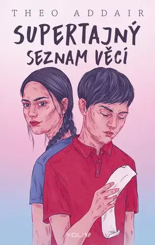 Pre deti a mládež - ostatné Supertajný seznam věcí - Theo Addair