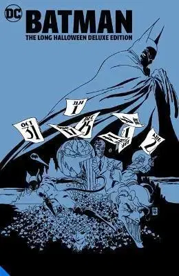 Komiksy Batman: The Long Halloween Deluxe Edition - Tim Sale,Jeph Loeb