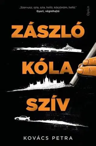 Beletria - ostatné Zászló, kóla, szív - Petra Kovácsová