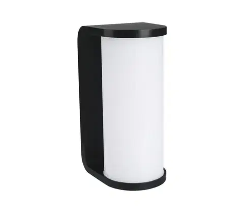 LED osvetlenie  LED Vonkajšie nástenné svietidlo LED/12W/230V 3000/4200/6500K IP65 čierna 23758