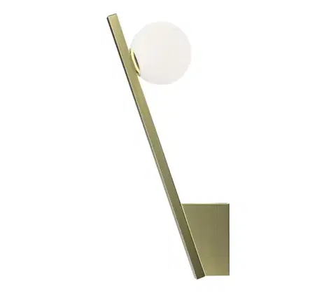 Svietidlá Maytoni MOD175WL-01G - Nástenné svietidlo KAZIMIR 1xG9/40W/230V zlatá MOD175WL-01G