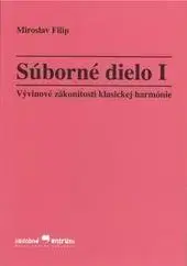 Hudba - noty, spevníky, príručky Súborné dielo I. - Miroslav Filip