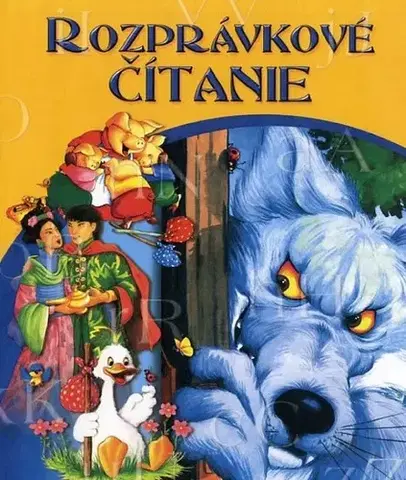 Rozprávky Rozprávkové čítanie 2 - Gill Guile