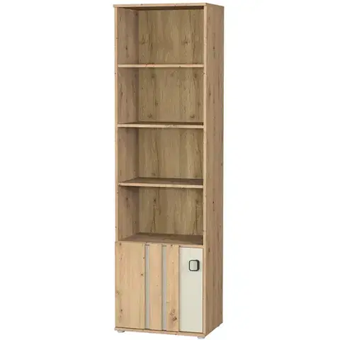 Regály Regál 1d Camari Dub Artisan/Casmhere