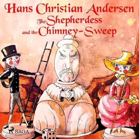 Pre deti a mládež Saga Egmont The Shepherdess and the Chimney-Sweep (EN)