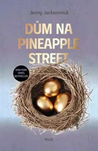 Romantická beletria Dům na Pineapple Street - Jenny Jackson