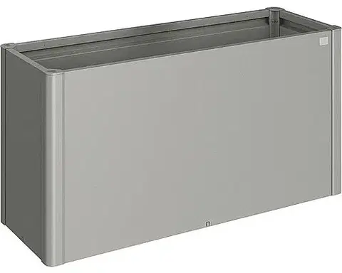 Truhlíky Biohort Zvýšený kvetináč na zeleninu BIOHORT 152 x 54,7 x 77 cm (sivý kremeň metalíza)